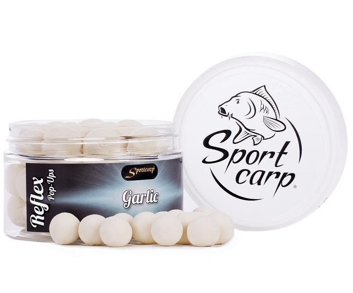 Sportcarp plovoucí boilie reflex pop up 150 ml 11 mm - garlic