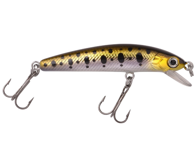 Spro wobler powercatcher minnow gold trout 5 cm 10