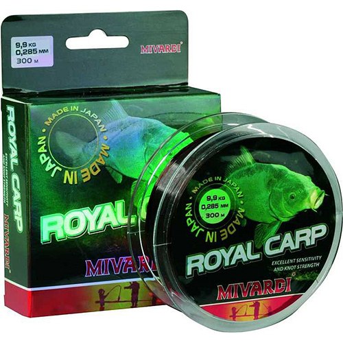 Mivardi  vlasec royal carp 600 m-průměr 0