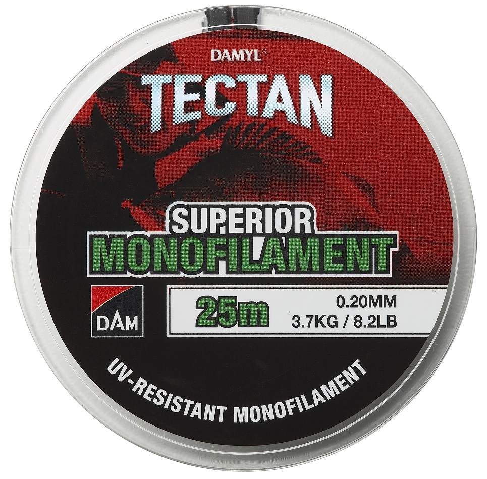 Dam vlasec damyl tectan superior monofilament 25 m - 0