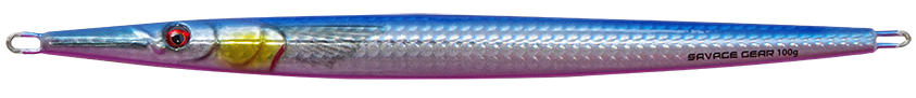 Savage gear 3d needle jig sinking pink belly sardine - 17 cm 60 g