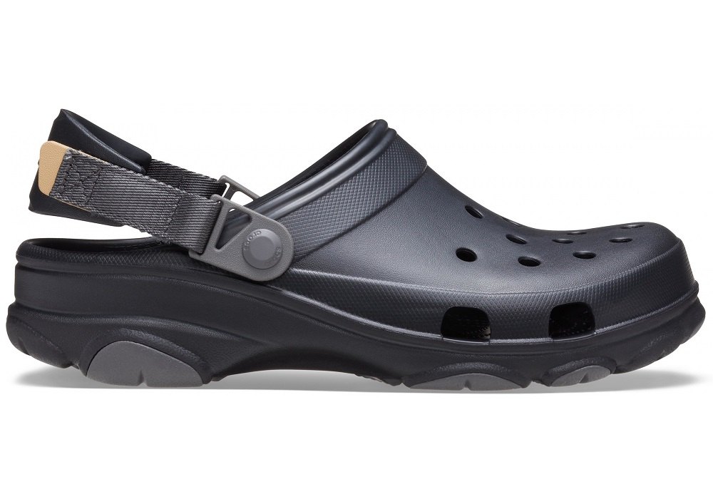 Crocs nazouváky classic all terrain clog black - 43-44