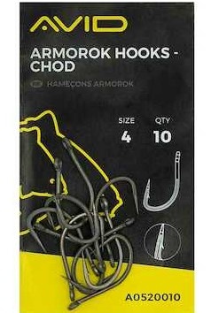 Avid carp háčky armorok hooks chod - 6