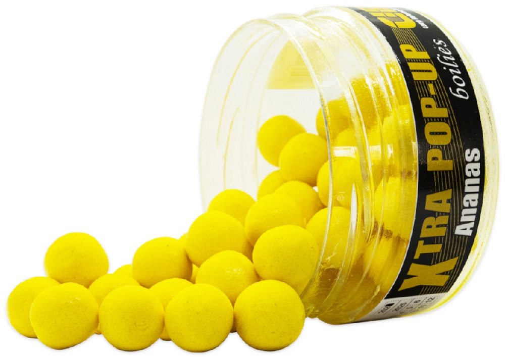 Carp inferno pop up boilies xtra 150 ml 16 mm ananas