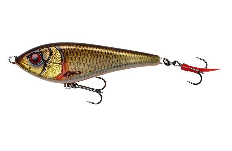 Savage gear wobler deviator swim dirty roach - 12