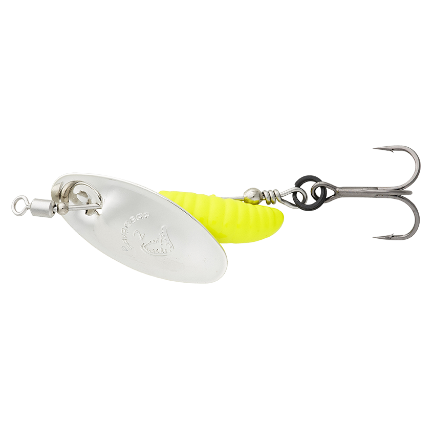 Savage gear třpytka grub spinners silver yellow - 0 2