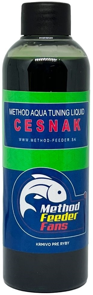 Method feeder fans atraktor method aqua tunning 200 ml - česnek