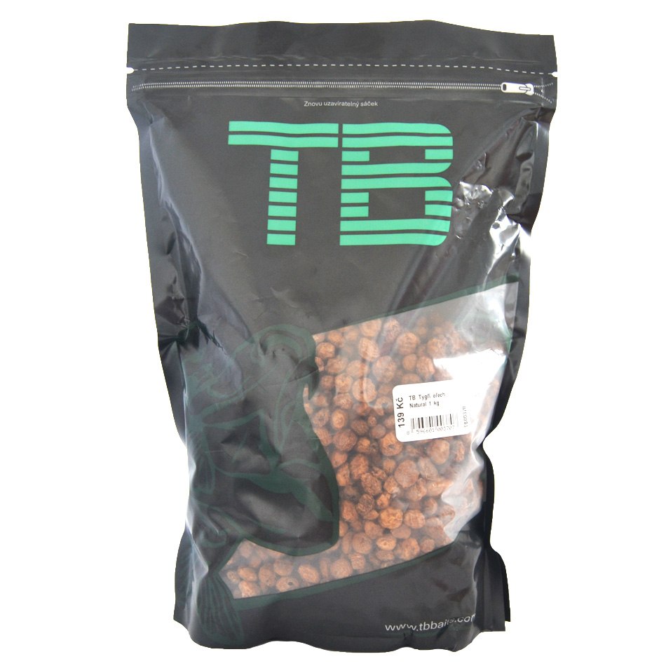 Tb baits tygří ořech natural 1 kg