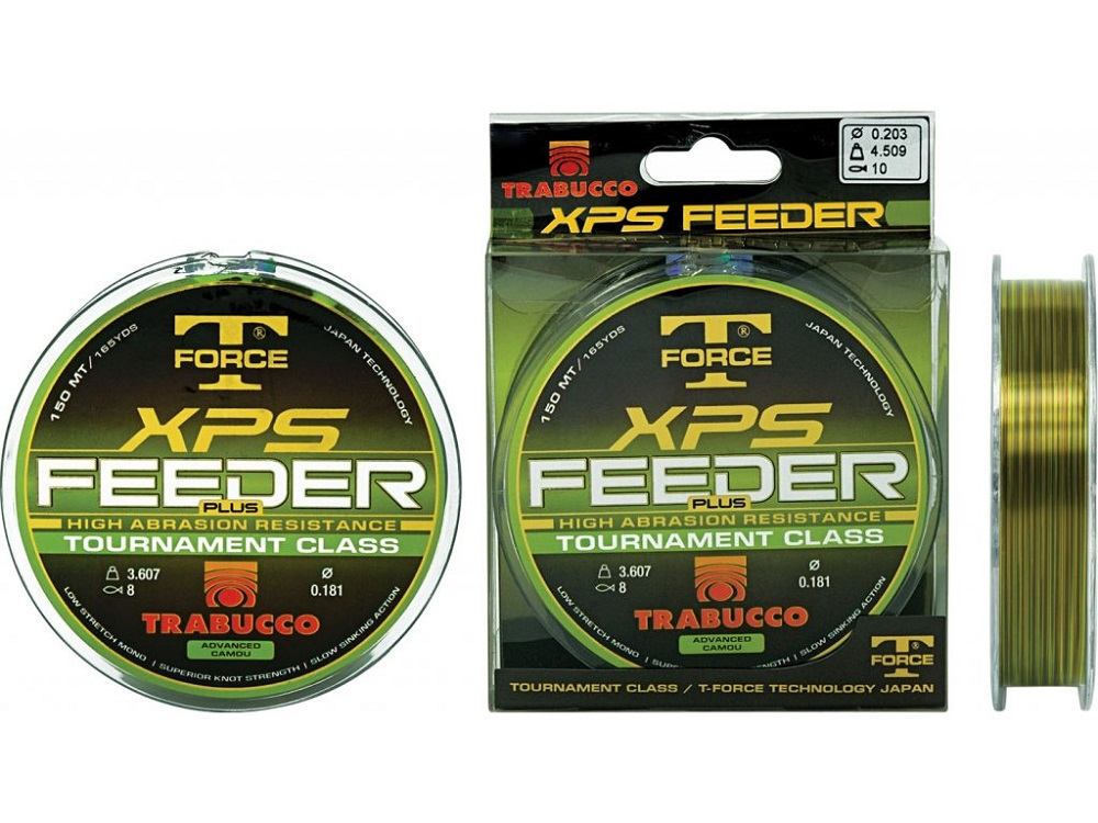 Trabucco vlasec xps feeder plus 150 m - 0