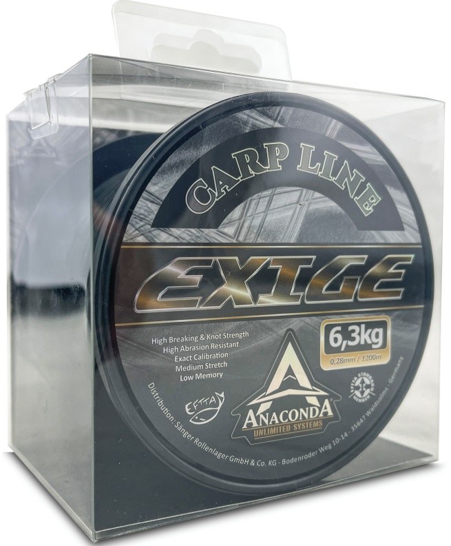 Anaconda exige carp line 1200 m - 0