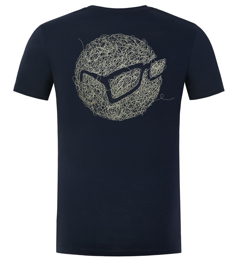 Korda tričko birdsnest tee navy - l