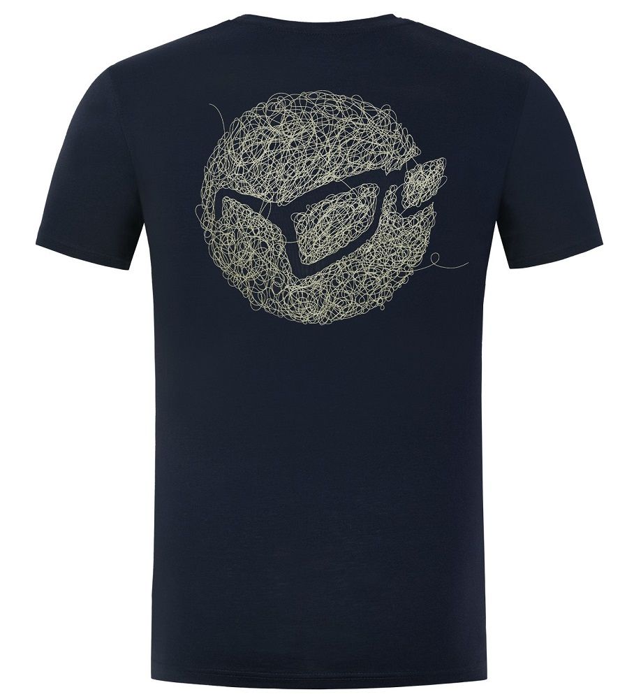 Korda tričko birdsnest tee navy - xxxl