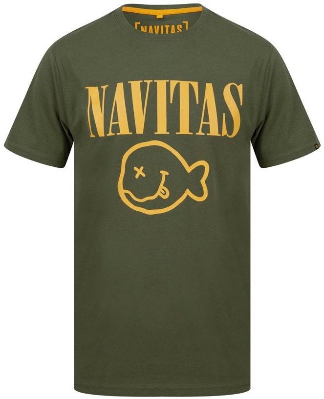 Navitas tričko kurt tee green - xxl