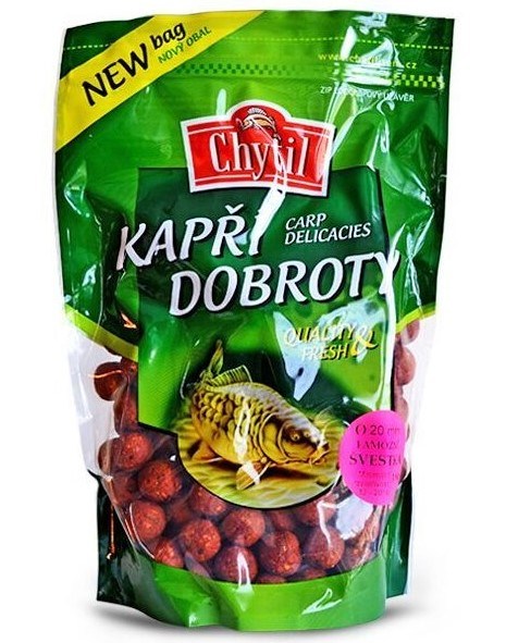 Chytil boilies famózní švestka - 28 mm 1 kg