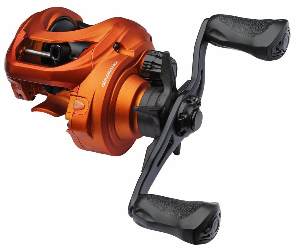 Mitchell multiplikátor colors mx baitcasting reel orange