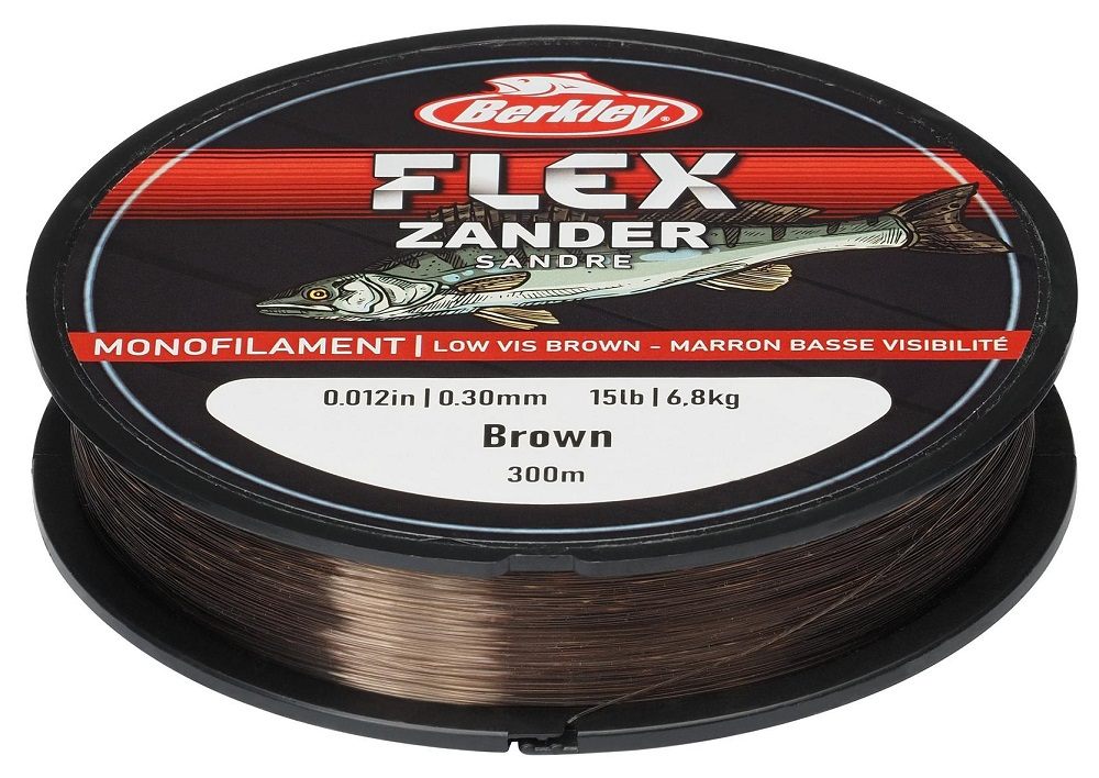 Berkley vlasec flex species specific zander 300 m - 0