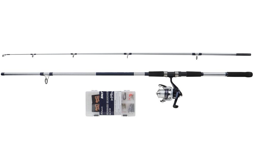 Shakespeare prut salt seabass searcher combo set 2