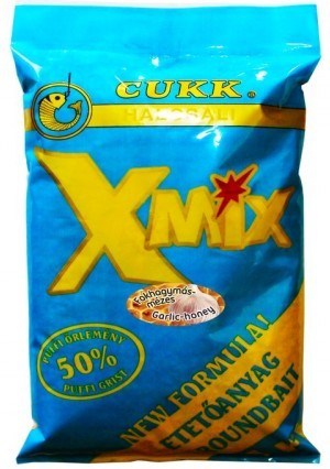 Cukk krmítková směs x mix 1 kg - česnek med