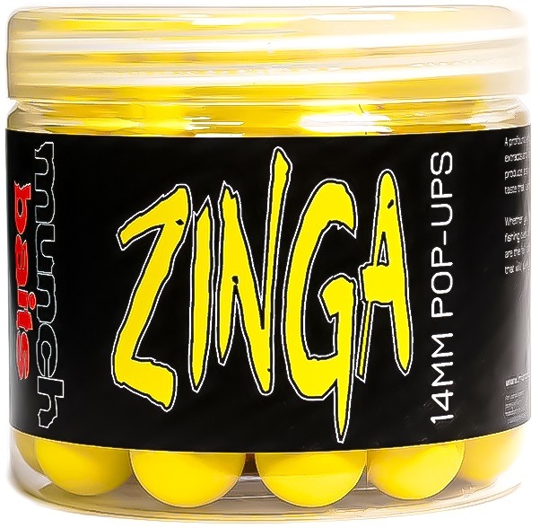 Munch baits zinga pop ups 200 ml - 10 mm