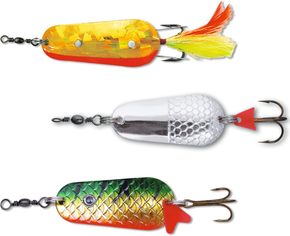 Zebco třpytka trophy classic set 2 perch silver firetiger 5