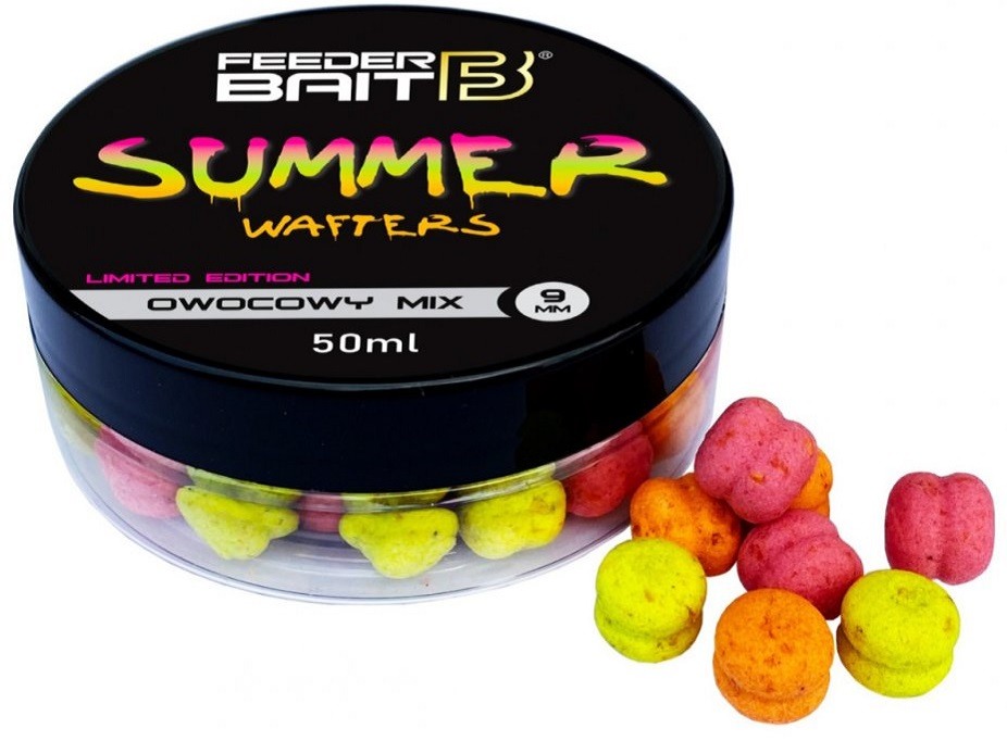 Feederbait wafters burger summer edition 50 ml 9 mm